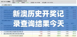 新澳历史开奖记录查询结果今天,深层策略数据执行_Holo7.359