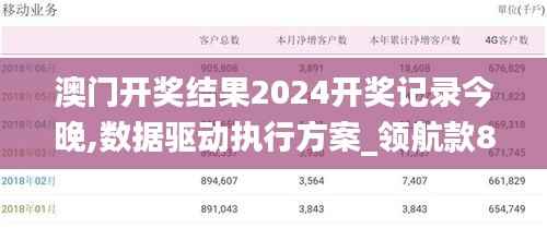 澳门开奖结果2024开奖记录今晚,数据驱动执行方案_领航款80.796-1