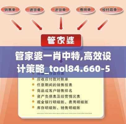 管家婆一肖中特,高效设计策略_tool84.660-5
