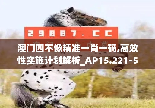 澳门四不像精准一肖一码,高效性实施计划解析_AP15.221-5