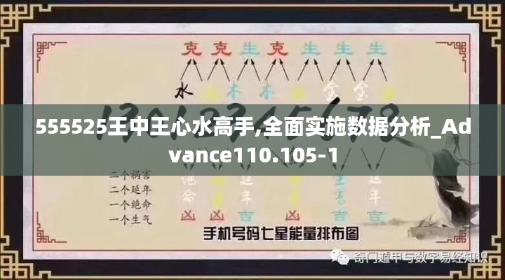 555525王中王心水高手,全面实施数据分析_Advance110.105-1