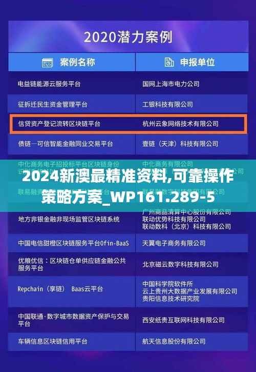 2024新澳最精准资料,可靠操作策略方案_WP161.289-5