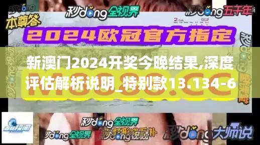 新澳门2024开奖今晚结果,深度评估解析说明_特别款13.134-6