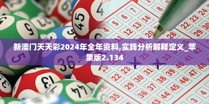 新澳门天天彩2024年全年资料,实践分析解释定义_苹果版2.134