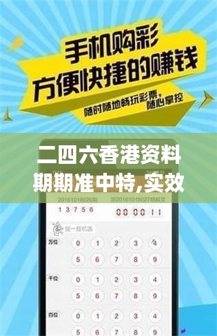 二四六香港资料期期准中特,实效性策略解析_尊享款3.124