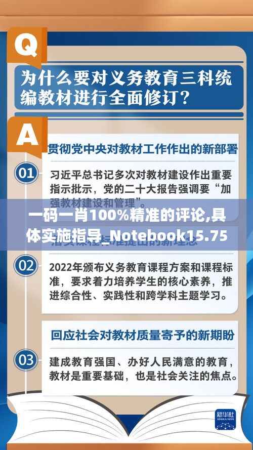 一码一肖100%精准的评论,具体实施指导_Notebook15.750-3