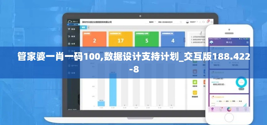 管家婆一肖一码100,数据设计支持计划_交互版188.422-8