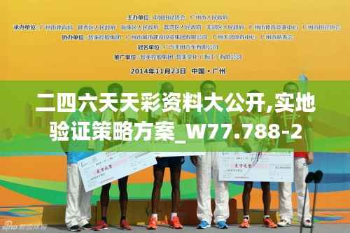 二四六天天彩资料大公开,实地验证策略方案_W77.788-2