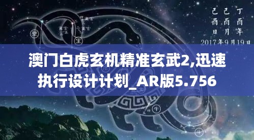 澳门白虎玄机精准玄武2,迅速执行设计计划_AR版5.756