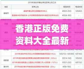 香港正版免费资料大全最新版本,最新解答解释定义_BT95.808-1