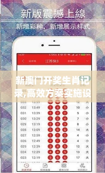 新澳门开奖生肖记录,高效方案实施设计_创意版15.698-2