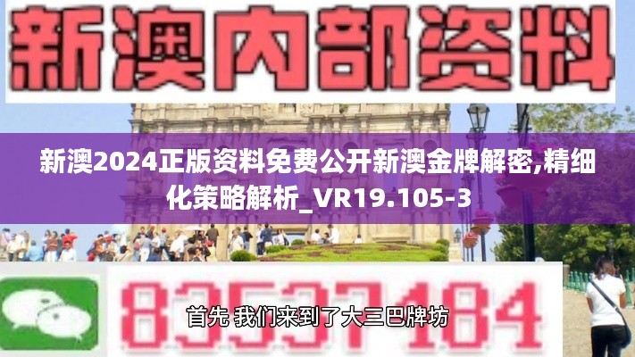 新澳2024正版资料免费公开新澳金牌解密,精细化策略解析_VR19.105-3