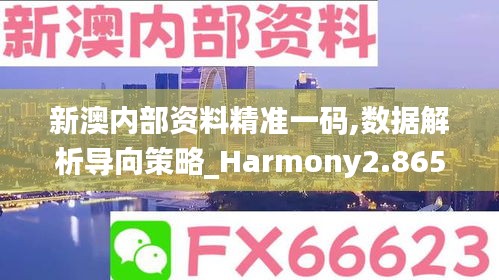 新澳内部资料精准一码,数据解析导向策略_Harmony2.865