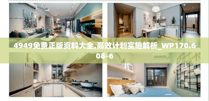 4949免费正版资料大全,高效计划实施解析_WP170.608-6