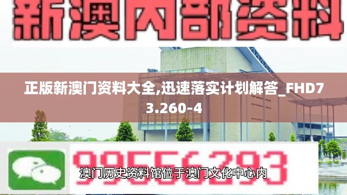 正版新澳门资料大全,迅速落实计划解答_FHD73.260-4