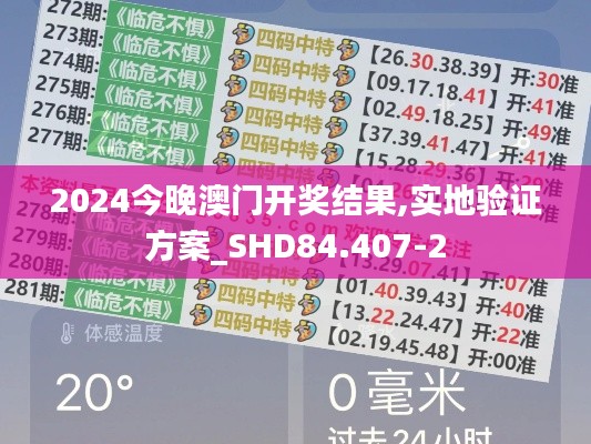 2024今晚澳门开奖结果,实地验证方案_SHD84.407-2