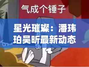 星光璀璨:潘玮珀吴昕最新动态揭秘