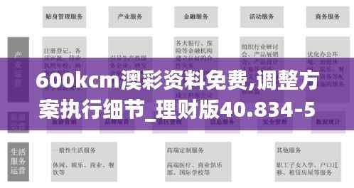 600kcm澳彩资料免费,调整方案执行细节_理财版40.834-5