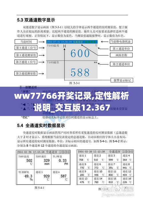 ww77766开奖记录,定性解析说明_交互版12.367