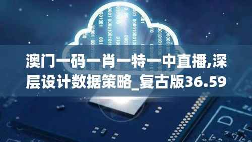 澳门一码一肖一特一中直播,深层设计数据策略_复古版36.596-3