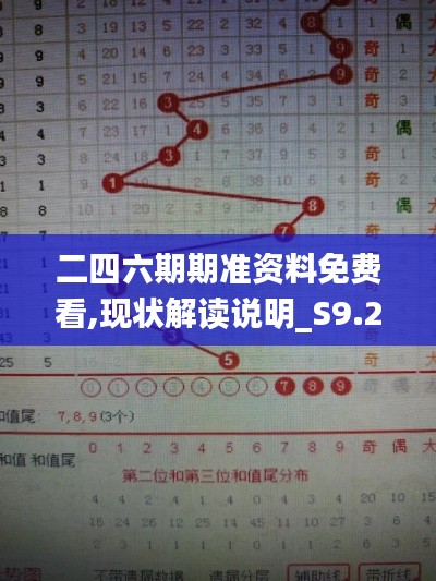 二四六期期准资料免费看,现状解读说明_S9.223