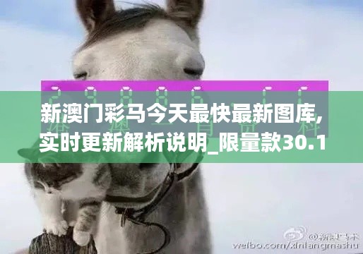 新澳门彩马今天最快最新图库,实时更新解析说明_限量款30.150-1