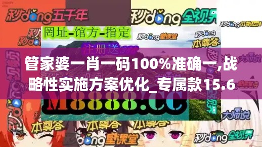 管家婆一肖一码100%准确一,战略性实施方案优化_专属款15.678-8