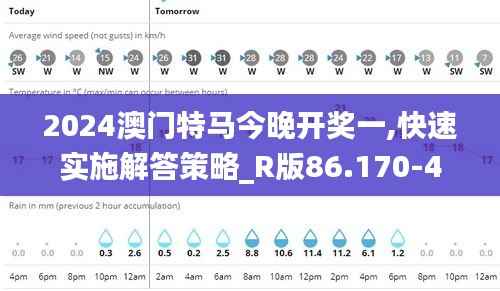 2024澳门特马今晚开奖一,快速实施解答策略_R版86.170-4
