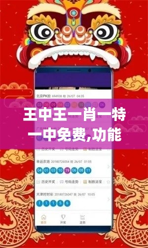 王中王一肖一特一中免费,功能性操作方案制定_V284.782-8