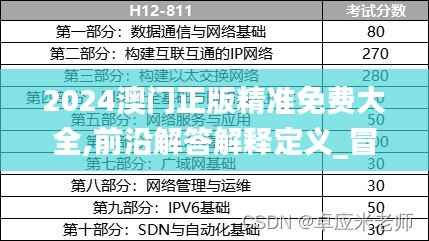 2024澳门正版精准免费大全,前沿解答解释定义_冒险版95.822-6