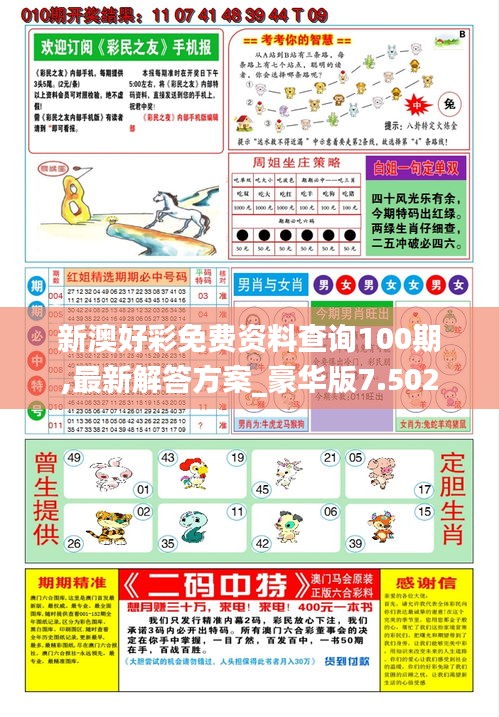 新澳好彩免费资料查询100期,最新解答方案_豪华版7.502