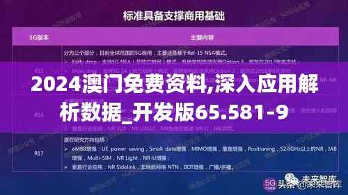 2024澳门免费资料,深入应用解析数据_开发版65.581-9