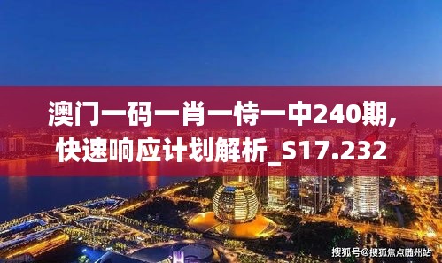 澳门一码一肖一恃一中240期,快速响应计划解析_S17.232