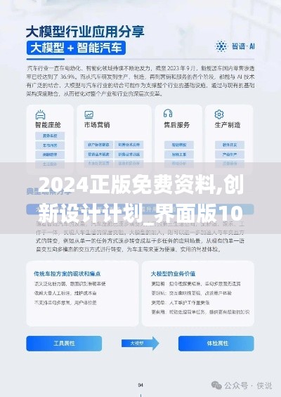 2024正版免费资料,创新设计计划_界面版10.726