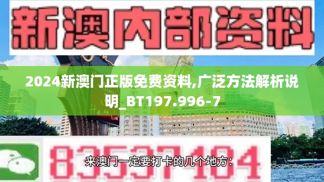 2024新澳门正版免费资料,广泛方法解析说明_BT197.996-7