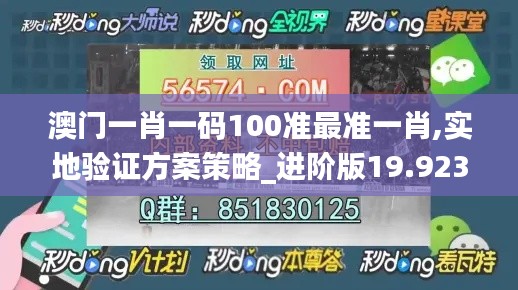 澳门一肖一码100准最准一肖,实地验证方案策略_进阶版19.923-1