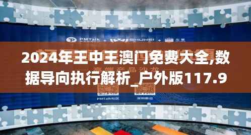 2024年王中王澳门免费大全,数据导向执行解析_户外版117.912-2