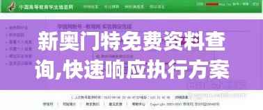 新奥门特免费资料查询,快速响应执行方案_手游版111.648-3