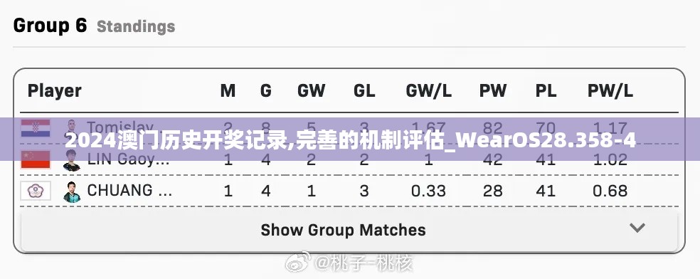 2024澳门历史开奖记录,完善的机制评估_WearOS28.358-4