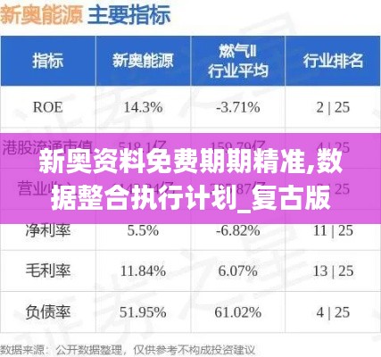 新奥资料免费期期精准,数据整合执行计划_复古版10.101
