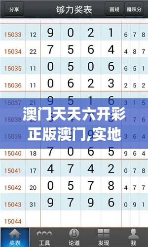 澳门天天六开彩正版澳门,实地计划设计验证_精英款48.749-4