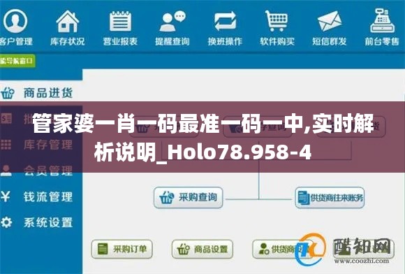 管家婆一肖一码最准一码一中,实时解析说明_Holo78.958-4