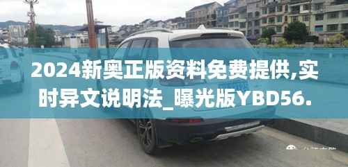 2024新奥正版资料免费提供,实时异文说明法_曝光版YBD56.991