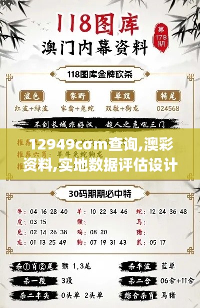 12949cσm查询,澳彩资料,实地数据评估设计_视频版54.876-3