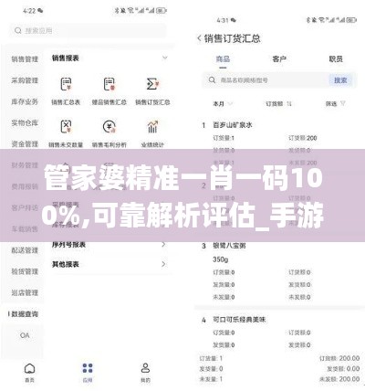 管家婆精准一肖一码100%,可靠解析评估_手游版110.281