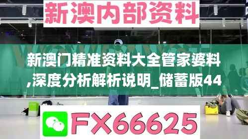 新澳门精准资料大全管家婆料,深度分析解析说明_储蓄版44.719-5
