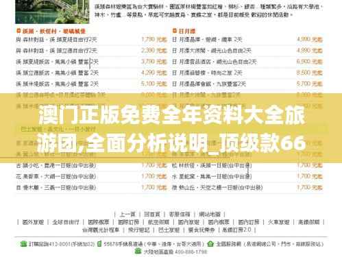 澳门正版免费全年资料大全旅游团,全面分析说明_顶级款66.198-1