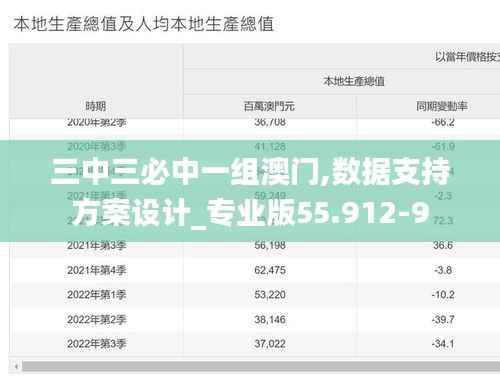 三中三必中一组澳门,数据支持方案设计_专业版55.912-9