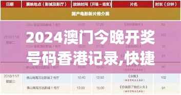 2024澳门今晚开奖号码香港记录,快捷问题方案设计_FHD版17.961-1