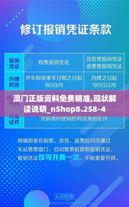 澳门正版资料免费精准,现状解读说明_nShop8.258-4